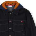 Casaco de denim HUGO 
                    BOY