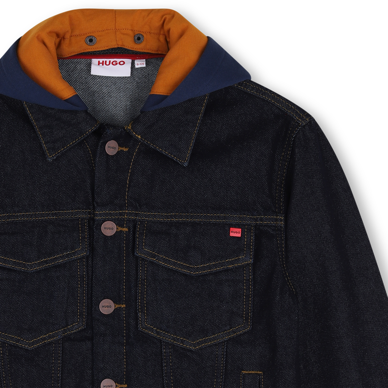 Casaco de denim HUGO 
                        BOY