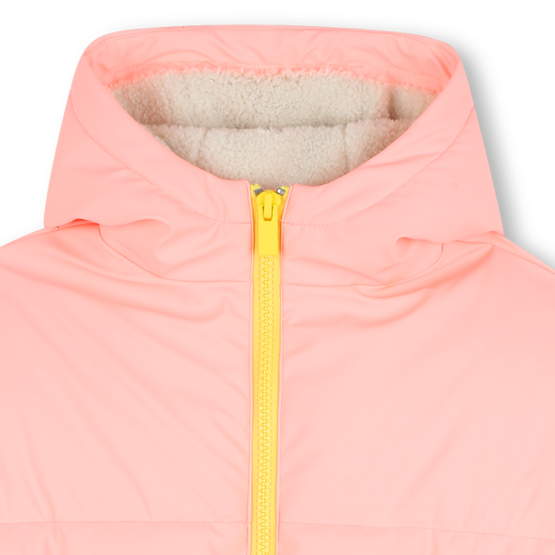 Jaqueta com capuz BILLIEBLUSH 
                    GIRL