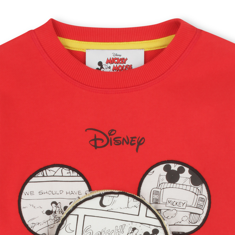 Sweatshirt molet&atilde;o de algod&atilde;o MARC JACOBS 
                        BOY