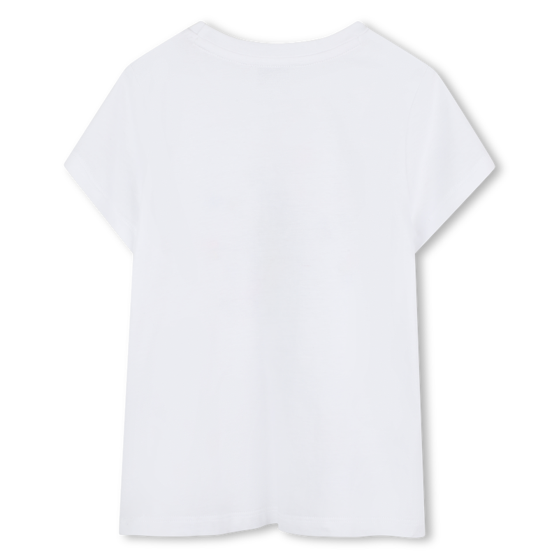 T-shirt de manga curta SONIA RYKIEL 
                        GIRL