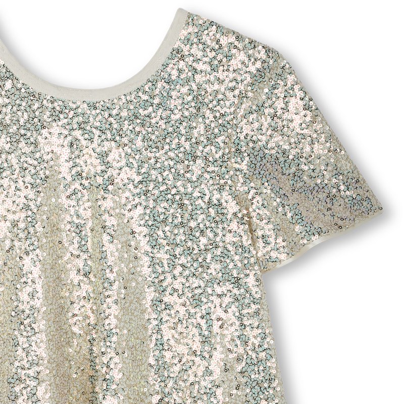 Vestido formal com lantejoulas BILLIEBLUSH 
                        GIRL