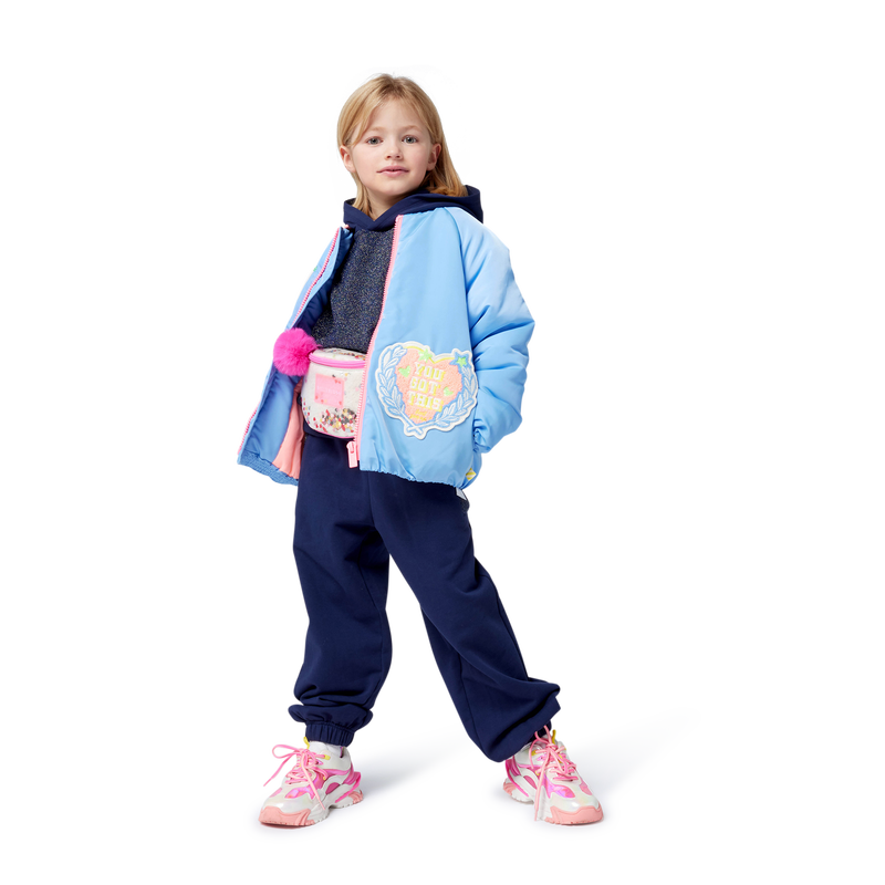 Casaco com fecho de correr BILLIEBLUSH 
                        GIRL