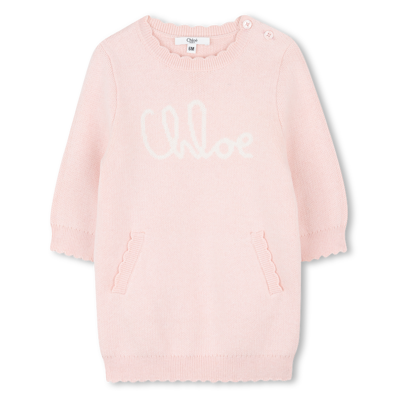 Vestido de malha CHLOE 
                    GIRL