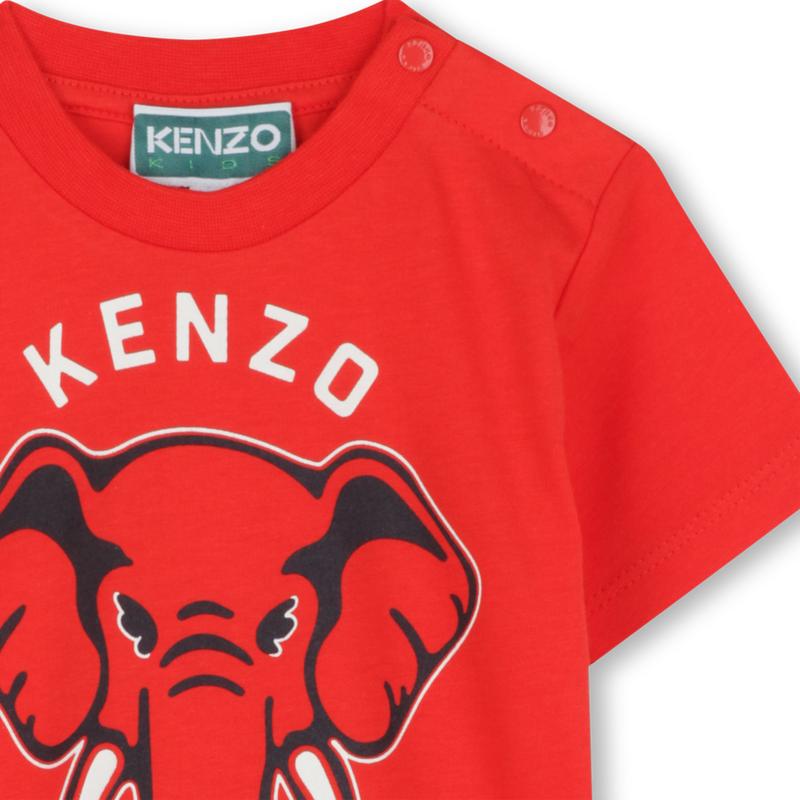 T-shirt de manga curta KENZO KIDS 
                        BOY