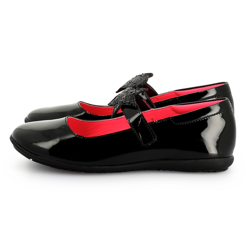 Patent Leather Ballet Flats BILLIEBLUSH 
                    GIRL