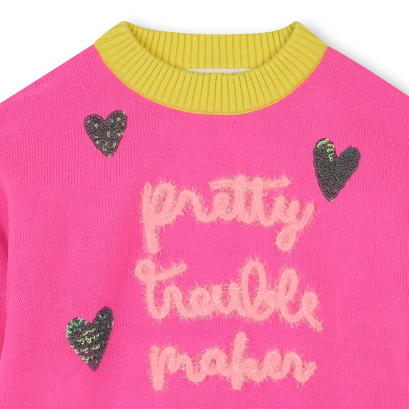 Camisola de malha fina BILLIEBLUSH 
                    GIRL