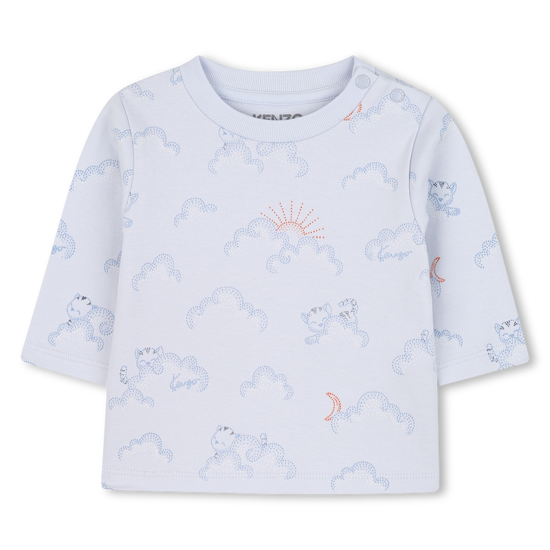 Conjunto de camiseta + calça KENZO KIDS 
                    BOY