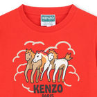 T-shirt de manga curta KENZO KIDS 
                    UNISEX