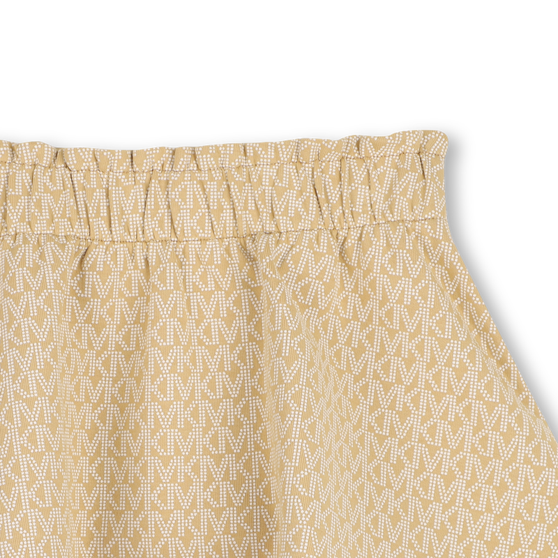 Conjunto de cardigan, camiseta e saia MICHAEL KORS 
                        MENINA