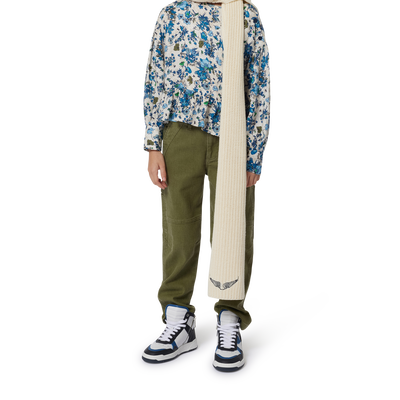 Cal&ccedil;as com cintura ajust&aacute;vel ZADIG & VOLTAIRE BOY