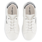 T&ecirc;nis de cano baixo com cadar&ccedil;o KARL LAGERFELD KIDS 
                    GIRL