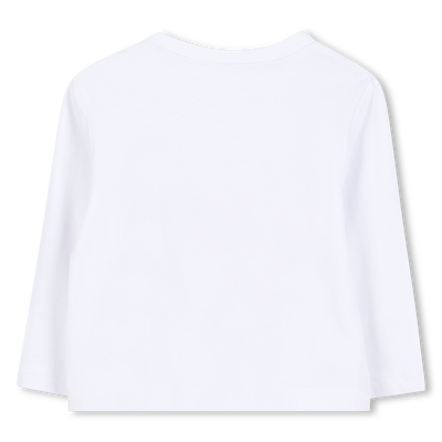 Camiseta de manga comprida KARL LAGERFELD KIDS GIRL