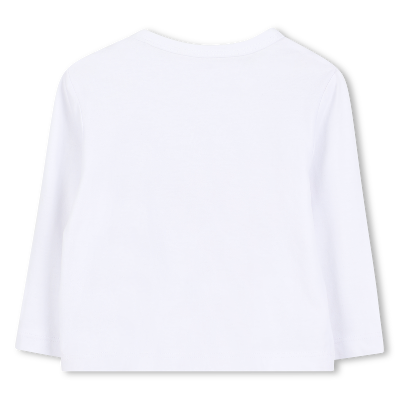 Camiseta de manga comprida KARL LAGERFELD KIDS 
                    GIRL