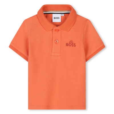 Polo de mangas curtas BOSS BOY