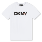 T-shirt de manga curta, BRANCO, hi-res