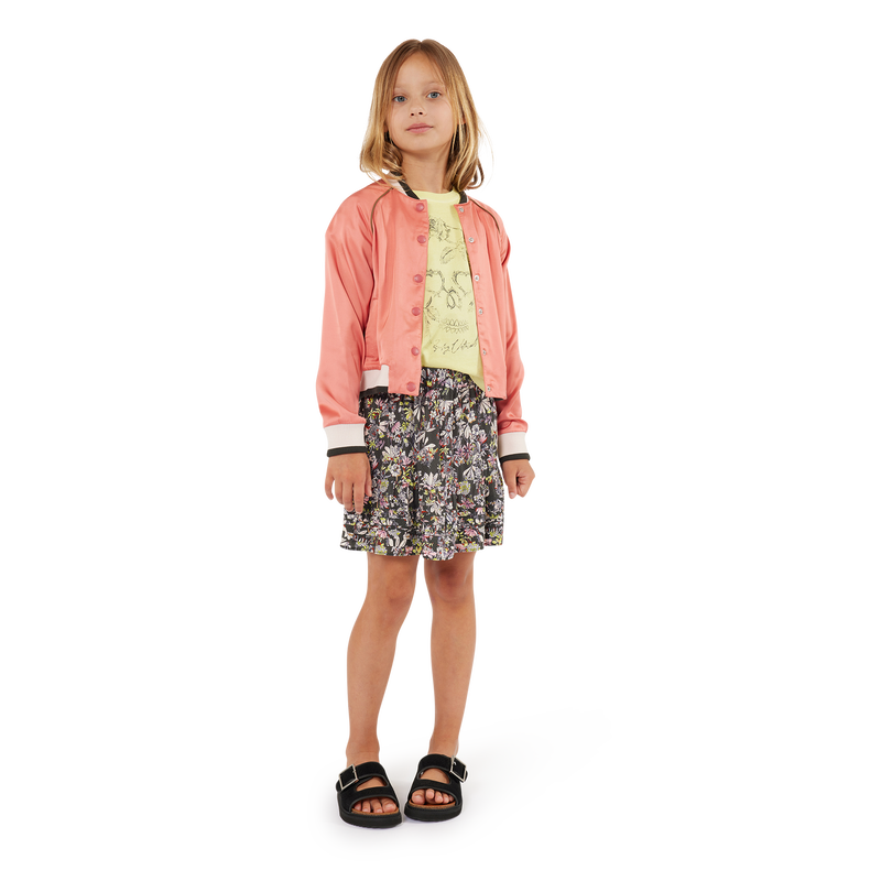 Casaco bomber com estampa ZADIG & VOLTAIRE 
                    GIRL