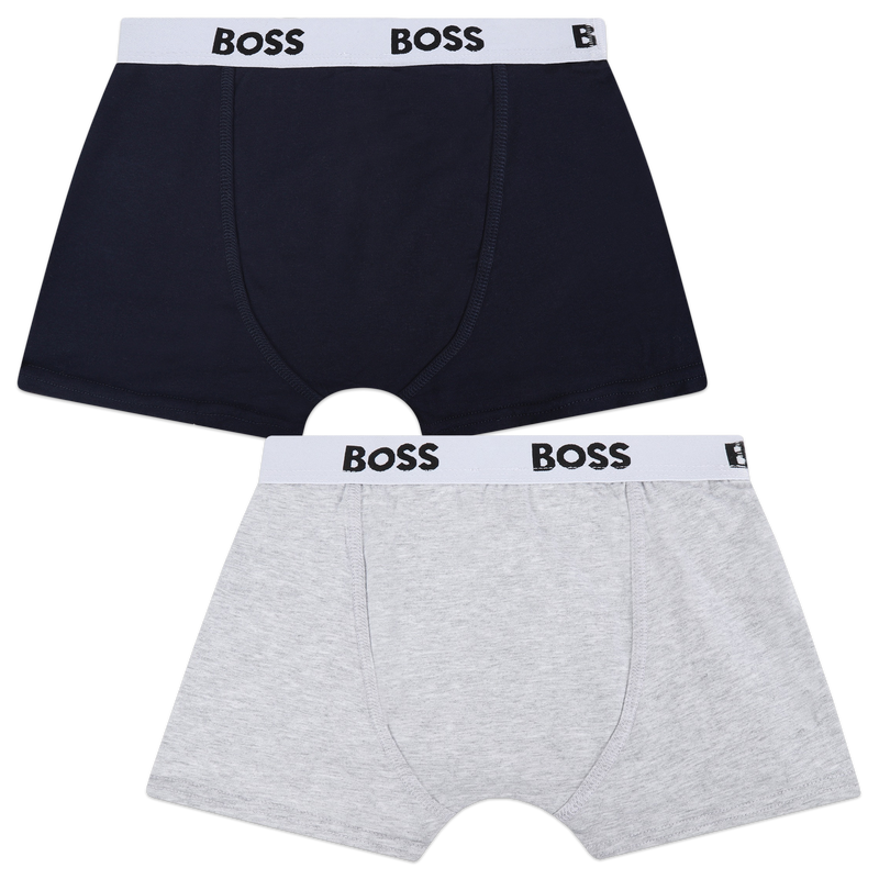 Cotton boxers (Set of 2) BOSS 
                    BOY