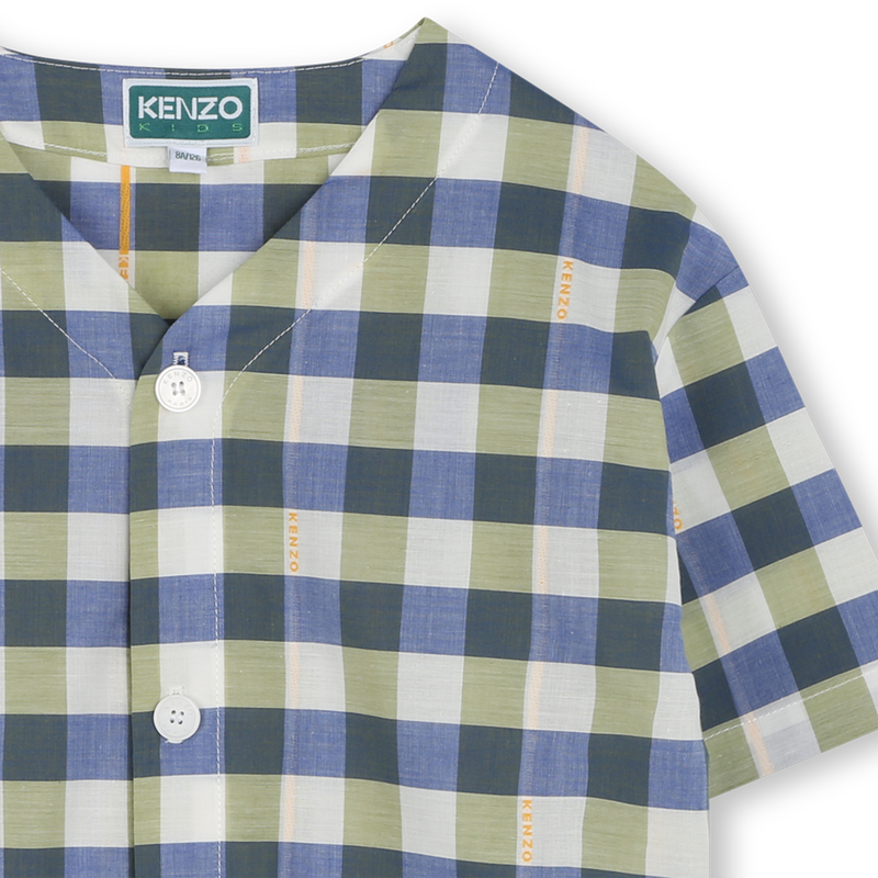 Camisa de mangas curtas KENZO KIDS 
                        BOY