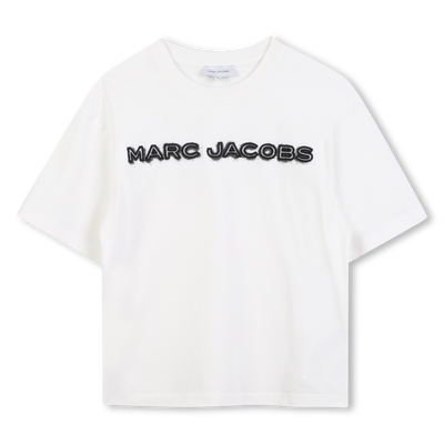 T-shirt em jersey de algodão MARC JACOBS BOY
