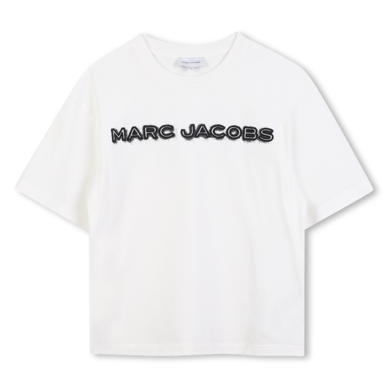 T-shirt em jersey de algodão MARC JACOBS 
                    BOY