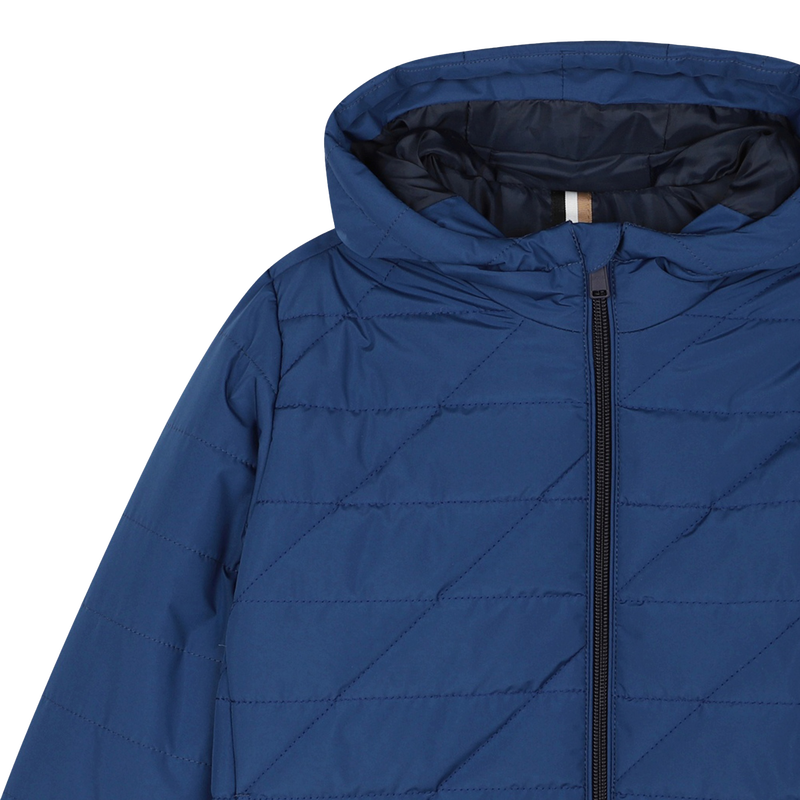 Hooded Puffer Jacket BOSS 
                    BOY
