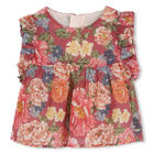 Top + conjunto de cal&ccedil;as inchadas CHLOE 
                    MENINA