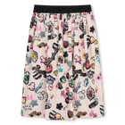 Saia de cetim MARC JACOBS 
                    GIRL