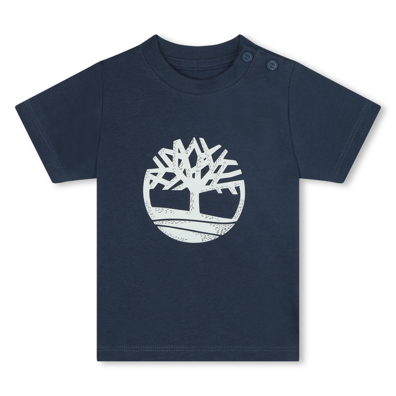 Conjunto de T-shirt e calções TIMBERLAND 
                    BOY