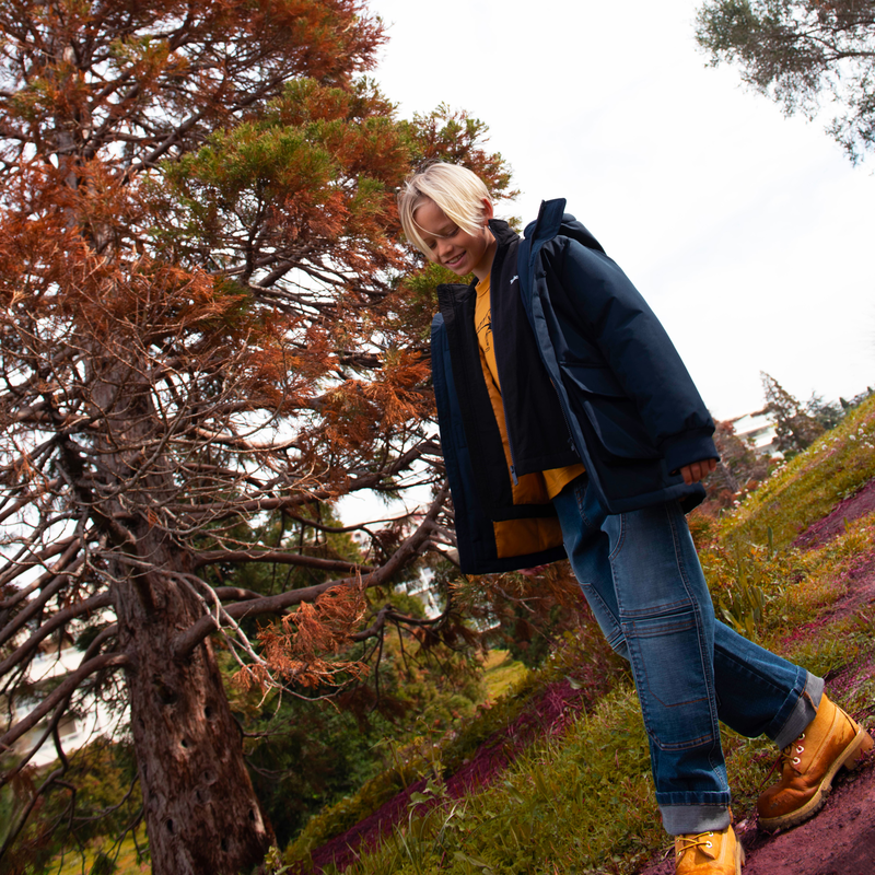 Convertible Water-Repellent Parka TIMBERLAND 
                    BOY