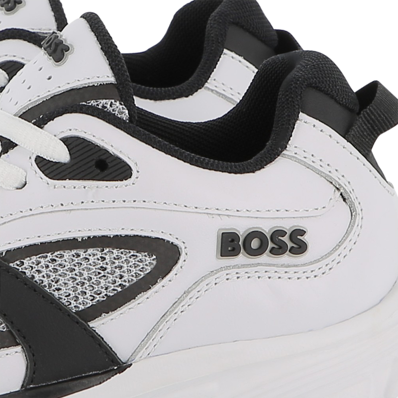 Tênis com cadarço BOSS 
                    BOY