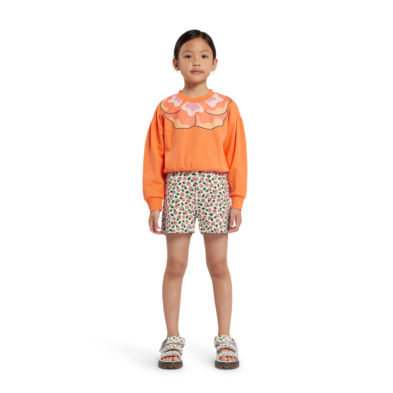Sweatshirt em moletão leve KENZO KIDS 
                    GIRL