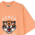 Vestido de l&atilde; KENZO KIDS 
                    GIRL