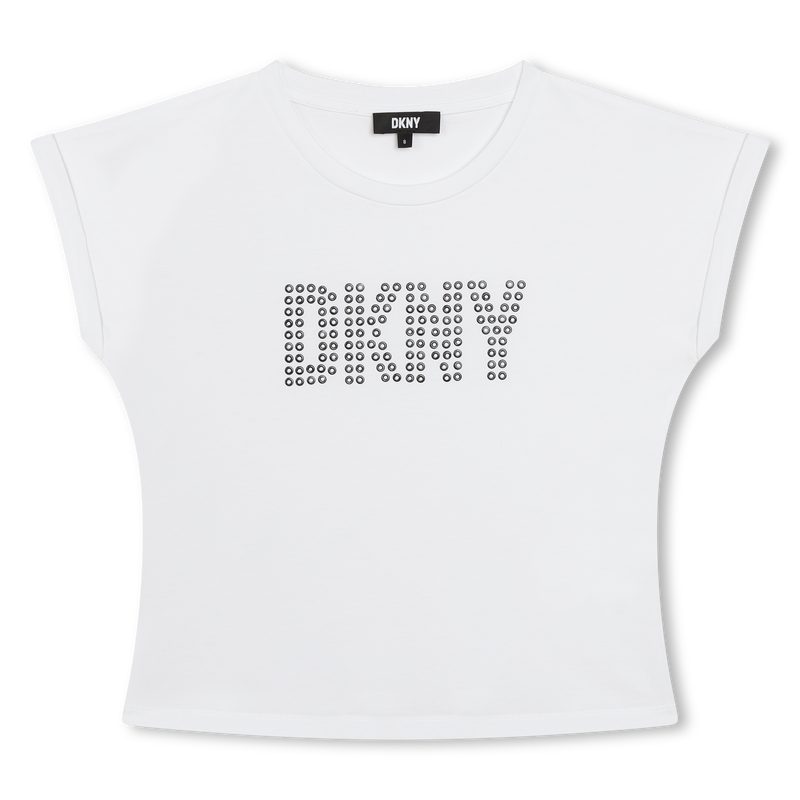 T-shirt de manga curta DKNY 
                    GIRL