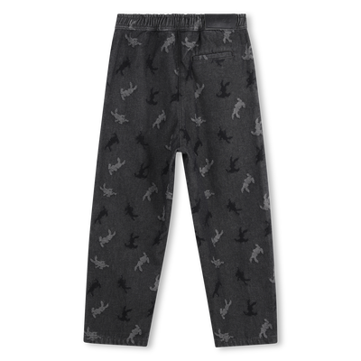 Cal&ccedil;a de denim KENZO KIDS UNISEX