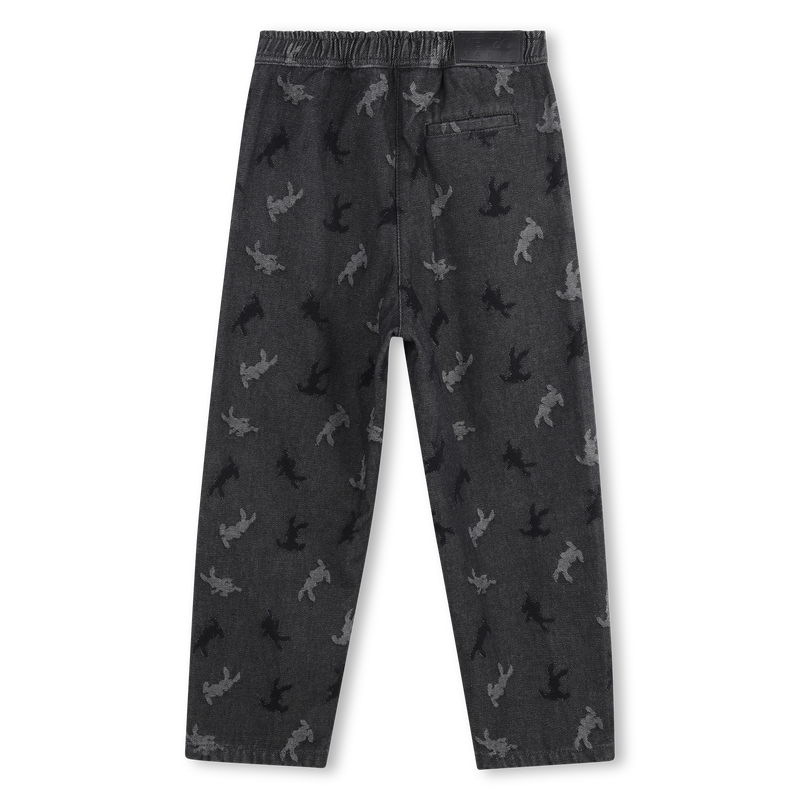 Cal&ccedil;a de denim KENZO KIDS 
                        UNISEX