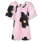 Vestido cerim&oacute;nia margaridas MARC JACOBS 
                    GIRL