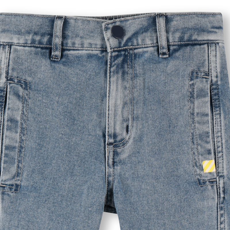 Calças jeans com 4 bolsos BILLIEBLUSH 
                    BOY