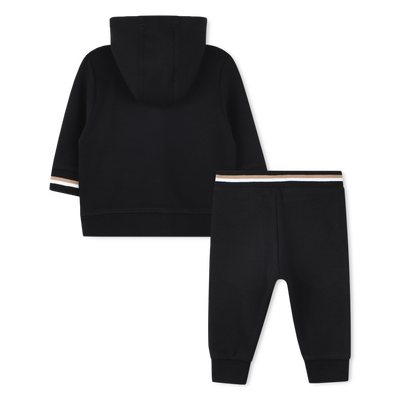 Conjunto cardig&atilde; e cal&ccedil;as BOSS BOY