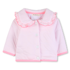 Cardigan com colarinho peter pan BILLIEBLUSH 
                    GIRL