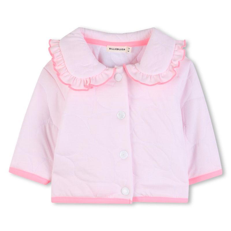 CARDIGAN COM COLARINHO PETER PAN BILLIEBLUSH 
                        GIRL