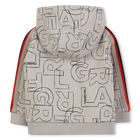 Conjunto de tr&ecirc;s pe&ccedil;as KARL LAGERFELD KIDS 
                    BOY