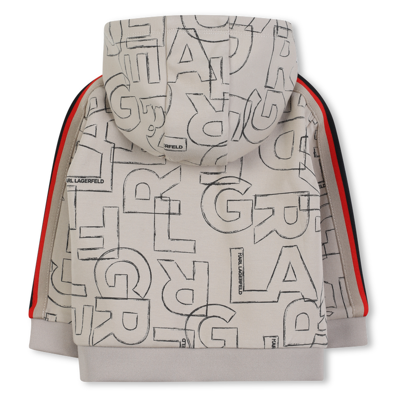 Conjunto de tr&ecirc;s pe&ccedil;as KARL LAGERFELD KIDS 
                        BOY