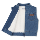 Conjunto de moletom TIMBERLAND 
                    MENINO