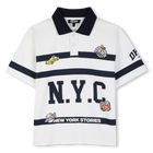 Polo de manga curta DKNY 
                    BOY