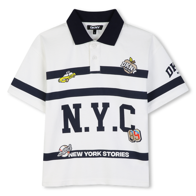 Polo de manga curta DKNY BOY