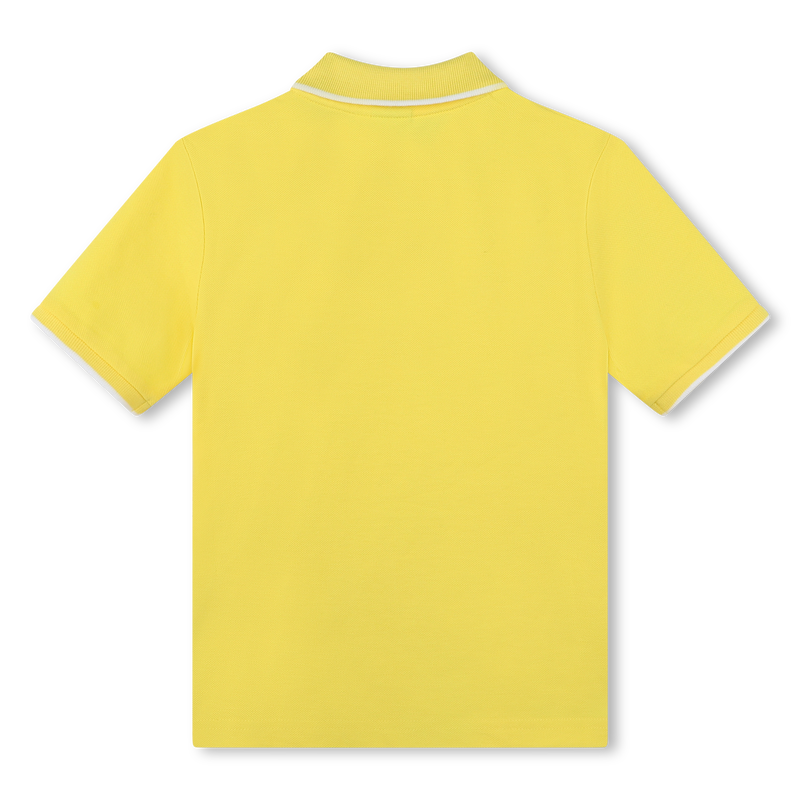 Polo de manga curta BOSS 
                    BOY