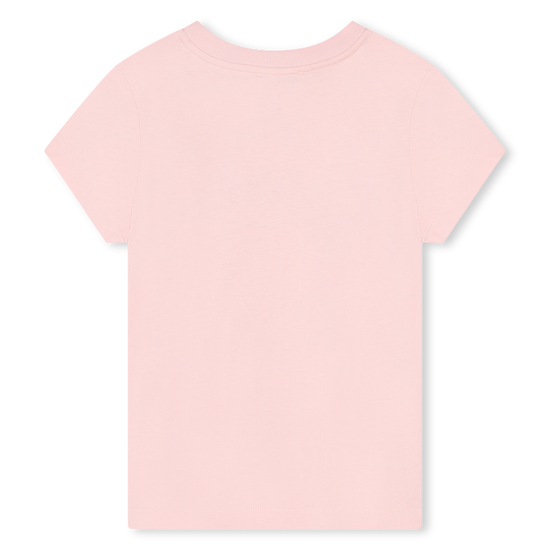 T-shirt com log&oacute;tipo estampado LANVIN 
                        GIRL