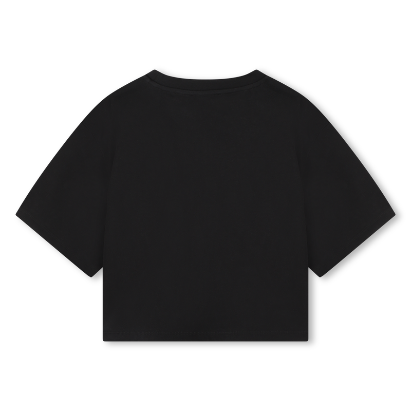 T-shirt de manga curta DKNY 
                        GIRL