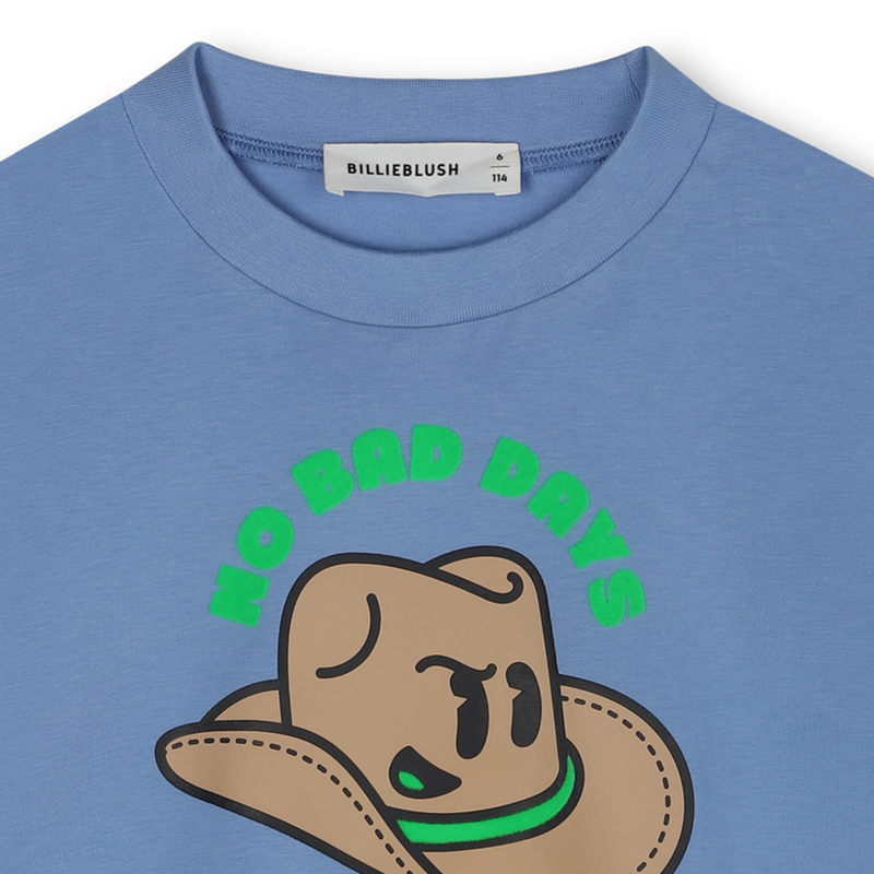 T-shirt de manga curta BILLIEBLUSH 
                        BOY